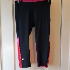 UA Heatgear Under Armour capris leggings